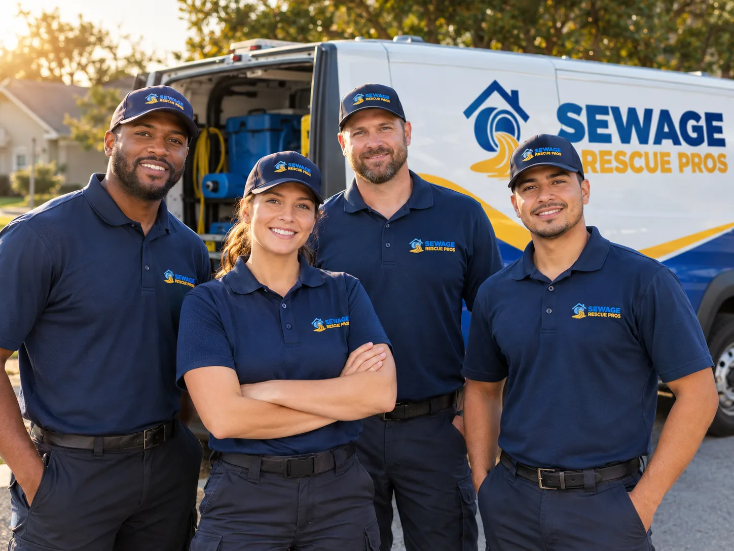 Sewage Backup Cleanup company in Clarksville, FL