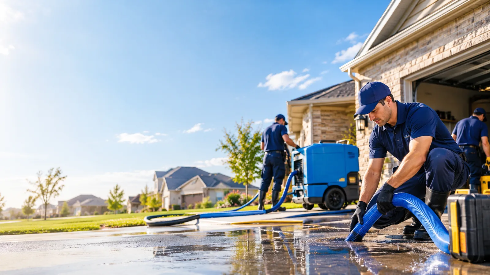 Sewage Backup Cleanup in Clarksville, FL near me